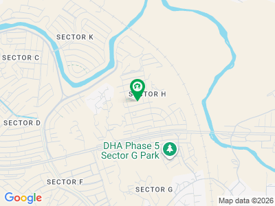 Prime Location 1 Kanal Plot for Sale in DHA Phase 5, Sector H